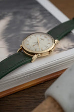 Load image into Gallery viewer, 1950s Longines Mens 14k Yellow Gold Automatic Calibre 22A - Fancy Lugs