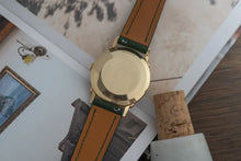 Load image into Gallery viewer, 1950s Longines Mens 14k Yellow Gold Automatic Calibre 22A - Fancy Lugs