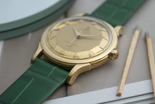 Load image into Gallery viewer, 1952 Omega 18k Solid Gold Constellation Pie Pan 2699 De Luxe