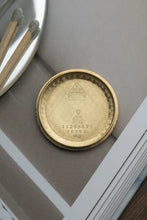 Load image into Gallery viewer, 1952 Omega 18k Solid Gold Constellation Pie Pan 2699 De Luxe