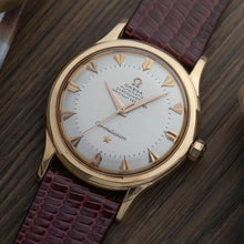 Load image into Gallery viewer, 1952 Omega Constellation 2652SC Cal 354 - 18k Rose Gold Deluxe - Arrow Markers