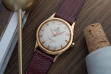 Load image into Gallery viewer, 1952 Omega Constellation 2652SC Cal 354 - 18k Rose Gold Deluxe - Arrow Markers
