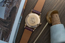 Load image into Gallery viewer, 1952 Omega Constellation 2652SC Cal 354 - 18k Rose Gold Deluxe - Arrow Markers