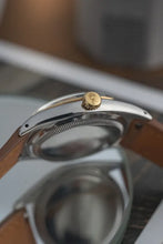 Load image into Gallery viewer, 1953 Rolex Explorer 6299 Bubble back Black Honey Comb Explorer Dial