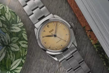Load image into Gallery viewer, 1954 Rolex Oyster Precision 6222 - Tropical Patina Honey Comb Dial
