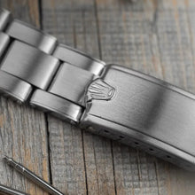 Load image into Gallery viewer, 1954 Rolex Oyster Precision 6222 - Tropical Patina Honey Comb Dial