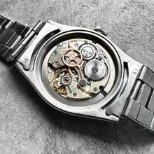 Load image into Gallery viewer, 1954 Rolex Oyster Precision 6222 - Tropical Patina Honey Comb Dial