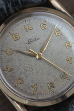 Load image into Gallery viewer, 1954 Rolex Quarter 1/4 Century Gold Eatons 5590 - Box + papers