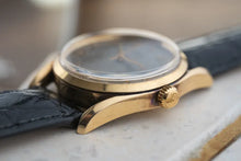 Load image into Gallery viewer, 1954 Rolex Quarter 1/4 Century Gold Eatons 5590 - Box + papers