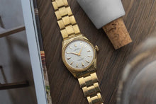 Load image into Gallery viewer, 1954 Rolex Oyster Perpetual 18k Solid Yellow Gold 6285 1 – Honey Comb Dial