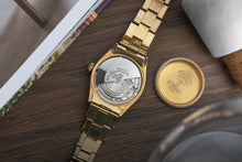 Load image into Gallery viewer, 1954 Rolex Oyster Perpetual 18k Solid Yellow Gold 6285 1 – Honey Comb Dial