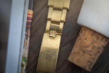 Load image into Gallery viewer, 1954 Rolex Oyster Perpetual 18k Solid Yellow Gold 6285 1 – Honey Comb Dial