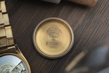 Load image into Gallery viewer, 1954 Rolex Oyster Perpetual 18k Solid Yellow Gold 6285 1 – Honey Comb Dial