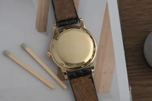 Load image into Gallery viewer, 1956 Omega 14k Solid Gold Seamaster GX6546 - Cal 500 movement