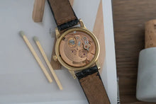 Load image into Gallery viewer, 1956 Omega 14k Solid Gold Seamaster GX6546 - Cal 500 movement