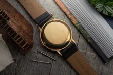 Load image into Gallery viewer, 1956 Rolex Precision 8952 Metropolitan Stunning grey dial Engine turned bezel