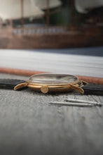 Load image into Gallery viewer, 1956 Rolex Precision 8952 Metropolitan Stunning grey dial Engine turned bezel