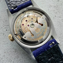 Load image into Gallery viewer, 1957 Rolex Datejust Two Tone Gold + Stainless 6605 - 1066 Movement -Serviced!