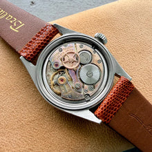 Load image into Gallery viewer, 1957 Rolex Oyster Royal 6444 Stainless Steel - 3/6/9 Dial markers