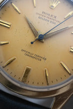 Load image into Gallery viewer, 1958 Rolex Golden Egg 6634 - 1030 movement - Gorgeous Gold Case!