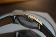 Load image into Gallery viewer, 1960s Breitling Transocean Gold Plated Stainless Steel B126