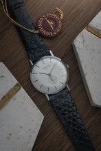 Load image into Gallery viewer, 1960s Unworn Longines 14k white Gold - Box - New Old Stock Condition!