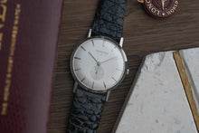 Load image into Gallery viewer, 1960s Unworn Longines 14k white Gold - Box - New Old Stock Condition!