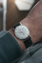 Load image into Gallery viewer, 1960s Unworn Longines 14k white Gold - Box - New Old Stock Condition!