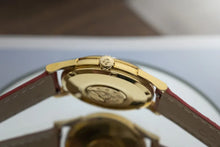 Load image into Gallery viewer, 1962 Omega 18k Solid Gold Constellation Calendar date 14393/94 SC4