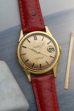 Load image into Gallery viewer, 1962 Omega 18k Solid Gold Constellation Calendar date 14393/94 SC4