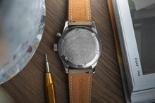 Load image into Gallery viewer, 1962 Omega Single button Chronograph Canadian Military HA-62-1361 6W/16
