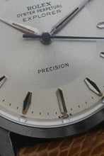 Load image into Gallery viewer, 1962 Rolex 5500 Two Tone dial - Tropical Patina Explorer Dial