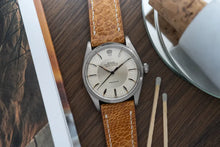 Load image into Gallery viewer, 1962 Rolex 5500 Two Tone dial - Tropical Patina Explorer Dial