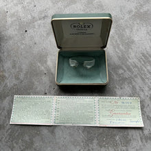 Load image into Gallery viewer, 1963 Rolex Explorer Date – Box and Papers- White Explorer Dial