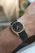 Load image into Gallery viewer, 1963 Rolex Two Tone Explorer Date 5701 - Gorgeous Black dial