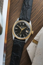 Load image into Gallery viewer, 1963 Rolex Two Tone Explorer Date 5701 - Gorgeous Black dial