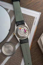 Load image into Gallery viewer, 1963 Rolex Two Tone Explorer Date 5701 - Gorgeous Black dial