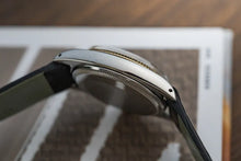 Load image into Gallery viewer, 1963 Rolex Two Tone Explorer Date 5701 - Gorgeous Black dial