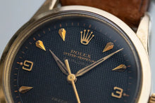 Load image into Gallery viewer, 1964 Rolex Explorer 5506 - 1030 Movement - Black Honey Comb Explorer Dial
