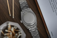 Load image into Gallery viewer, 1965 Rolex Oysterdate Stainless Steel - Stunning Glossy Gilt black dial