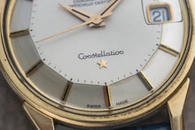 Load image into Gallery viewer, 1966 Omega Seamaster Constellation 168005 Gold Capped 564 Calibre - Pie Pan Dial