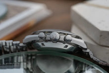 Load image into Gallery viewer, 1966 Omega Speedmaster 105012 with 1039 Bracelet - DOT over 90 - Patina