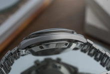 Load image into Gallery viewer, 1966 Omega Speedmaster 105012 with 1039 Bracelet - DOT over 90 - Patina