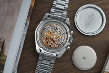 Load image into Gallery viewer, 1966 Omega Speedmaster 105012 with 1039 Bracelet - DOT over 90 - Patina