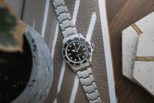 Load image into Gallery viewer, 1966 Rolex 5513 Submariner Stainless Steel - Meters First - Triple 6 caseback