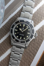 Load image into Gallery viewer, 1966 Rolex 5513 Submariner Stainless Steel - Meters First - Triple 6 caseback
