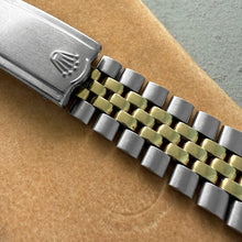 Load image into Gallery viewer, 1966 Rolex Datejust 1600 Two Tone Jubilee Smooth Bezel - Attractive Pie Pan Dial