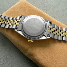 Load image into Gallery viewer, 1966 Rolex Datejust 1600 Two Tone Jubilee Smooth Bezel - Attractive Pie Pan Dial