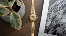 Load image into Gallery viewer, 1970 Omega Speedmaster 18k yellow Gold BA 145.022 - Apollo XI Moon Landing
