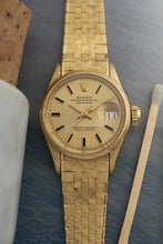 Load image into Gallery viewer, 1970 Rolex President 18k Solid Yellow Gold 6520 - Mesh bracelet